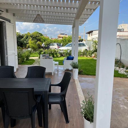 Conchiglia Sul Mare Villa Mazara del Vallo Exteriör bild