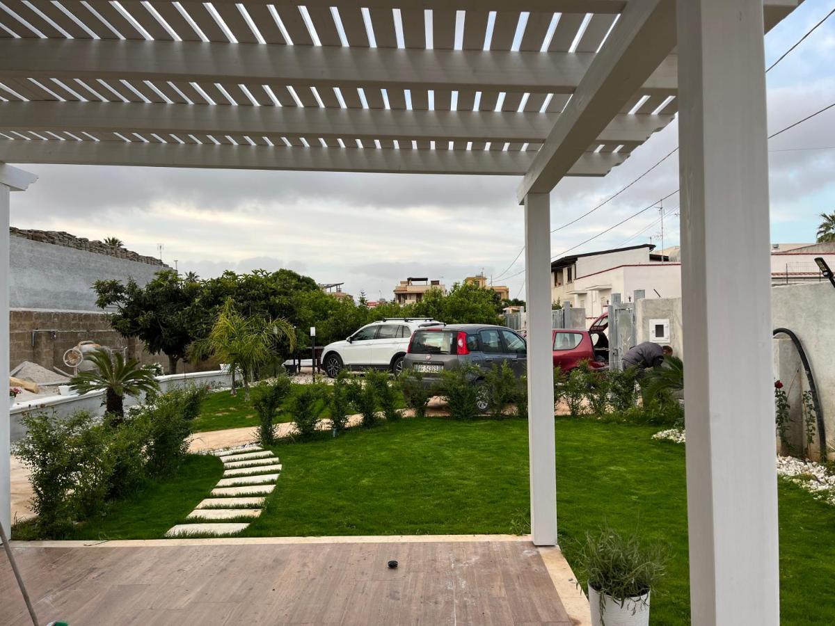 Conchiglia Sul Mare Villa Mazara del Vallo Exteriör bild
