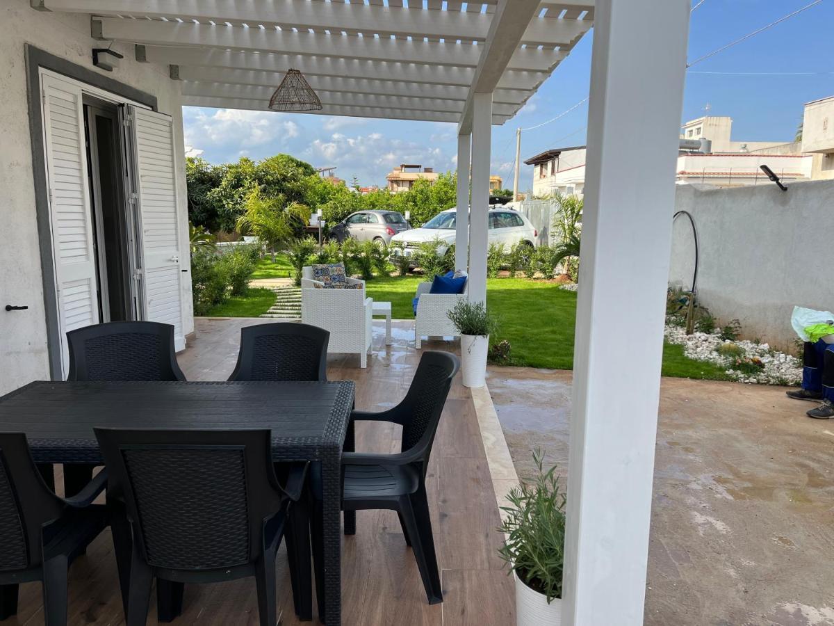 Conchiglia Sul Mare Villa Mazara del Vallo Exteriör bild