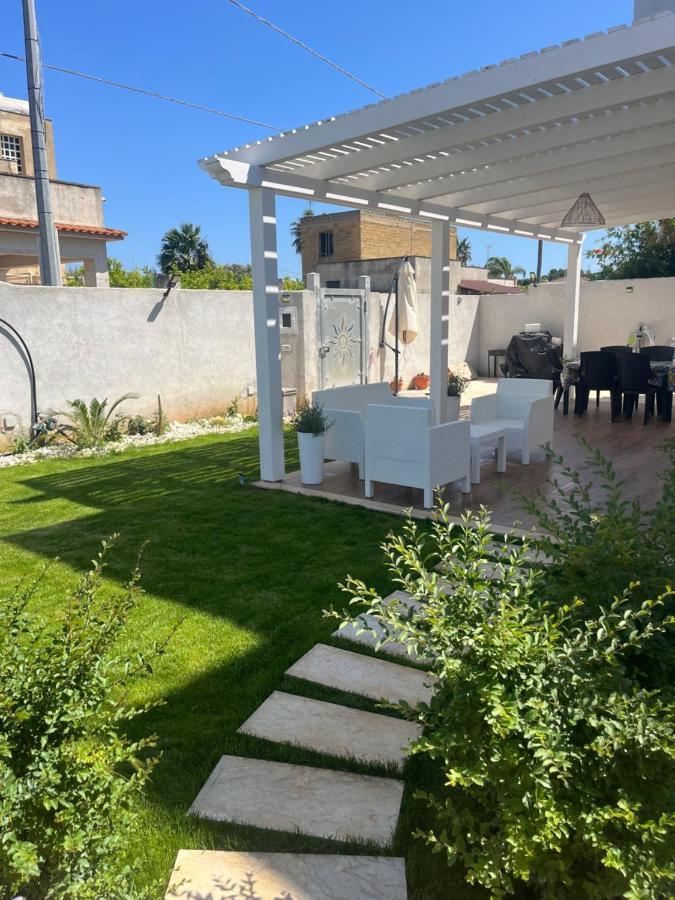Conchiglia Sul Mare Villa Mazara del Vallo Exteriör bild