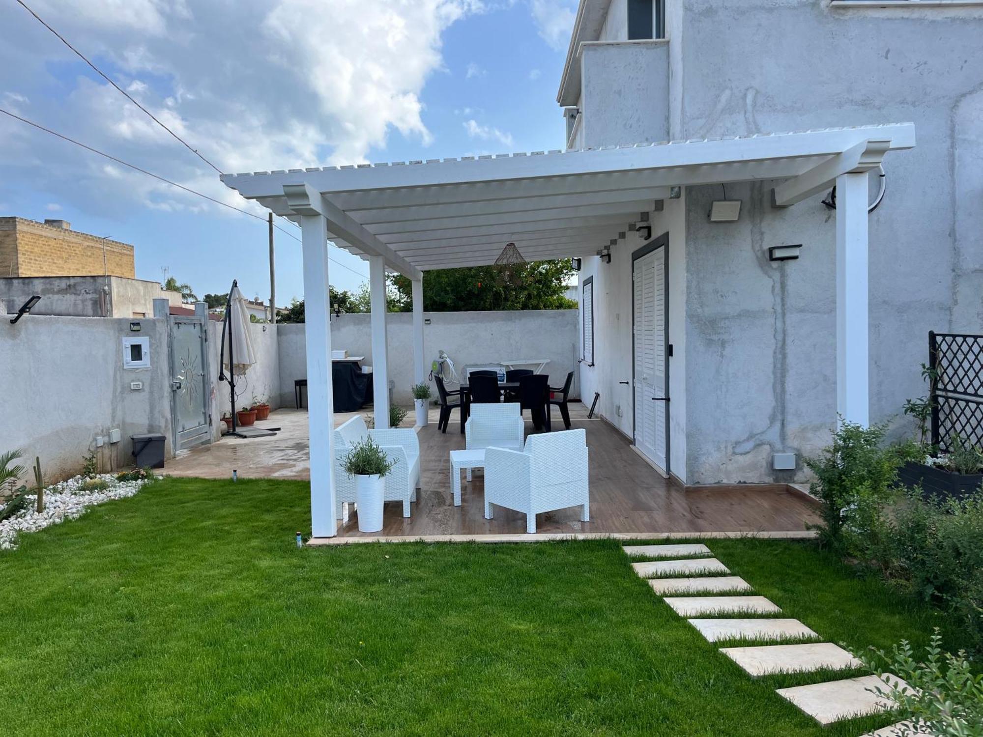 Conchiglia Sul Mare Villa Mazara del Vallo Exteriör bild